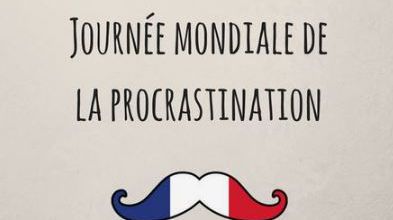 Journée de la procrastination