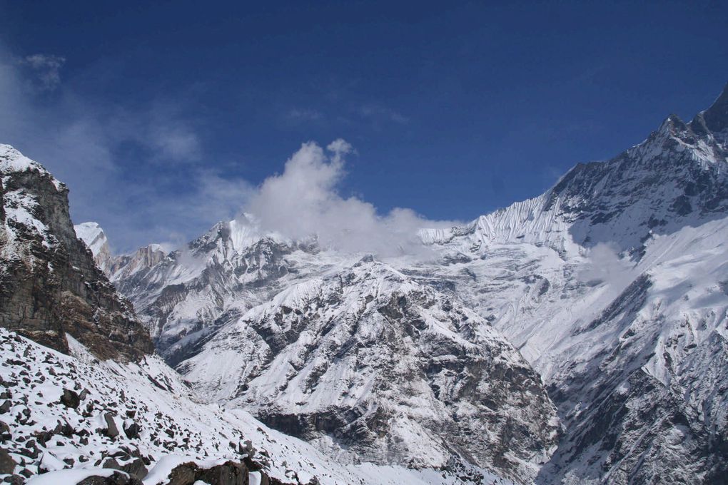 Voici les photos de mon voyage au Nepal. Magnifiaue Trek.