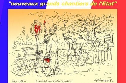 les nouveaux grands chantiers de l'Etat!