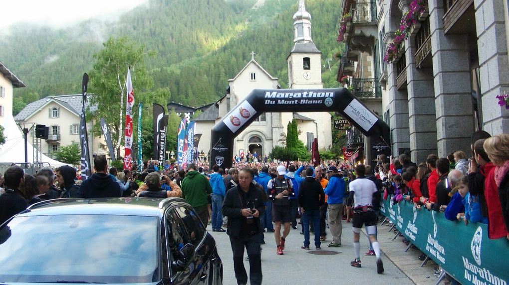 Marathon du Mont Blanc 