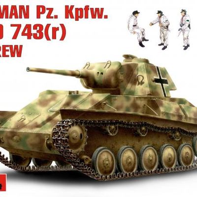 Beutepanzer T 70 de Miniart 1/35