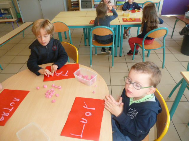 C'est la rentrée en GS-CP