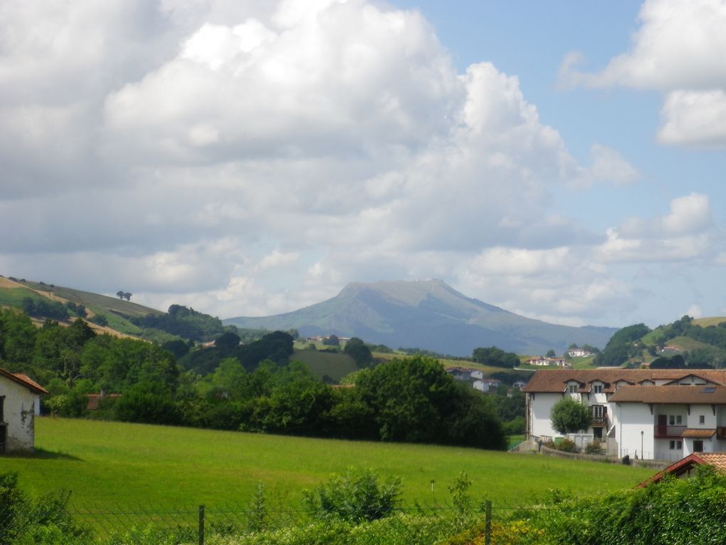 petit voyage de l'été dernier, bien agréable le sud-ouest de la France!