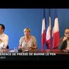 Video: Conférence de presse de Marine Le Pen #FN . Point économique : la dette publique et la crise - Nanterre - 10.07.13