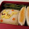 Bento n°20 - Kyaraben 2, Bento Sandwich Pikachu