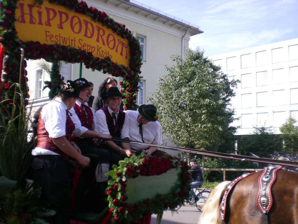 Eröffnungstag Wiesn 2010