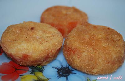 tomates panées