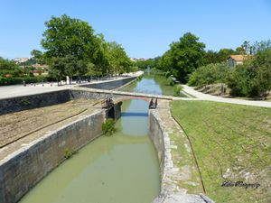 Ecluses de Fonseranes (Béziers, France)