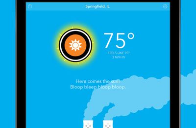 Carrot Weather Talking Forecast Robot 1 0