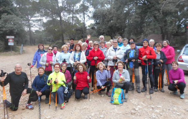 Marche Nordique du mardi 9 février 2016