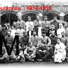 AMBULANCES 1914-1918 – Lettre M