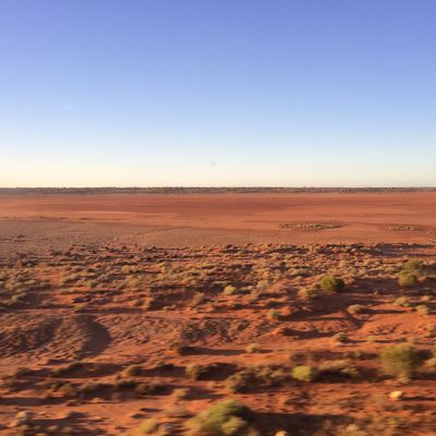 Road Trip - Adelaide - Indian Pacific Train