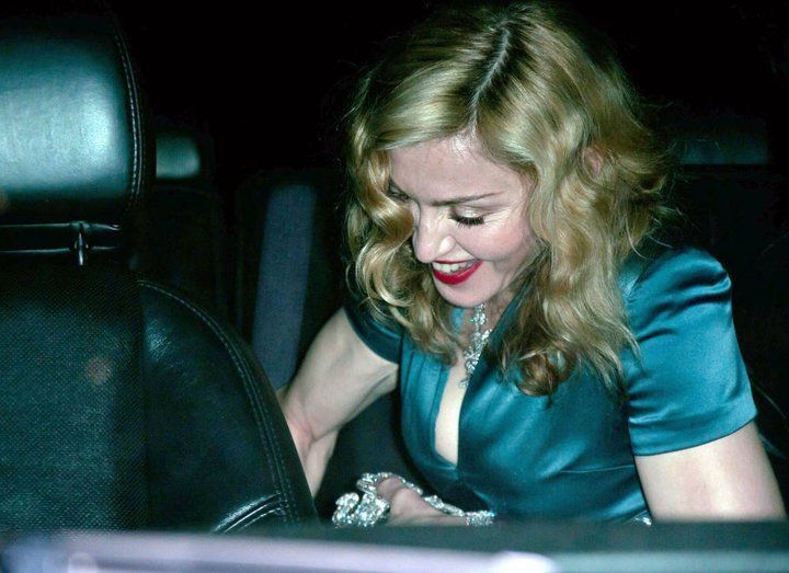 Madonna at Met Gala 2011 in New York - May 2, 2011