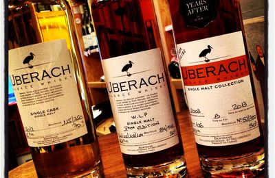 Focus : Uberach Alsace Whisky