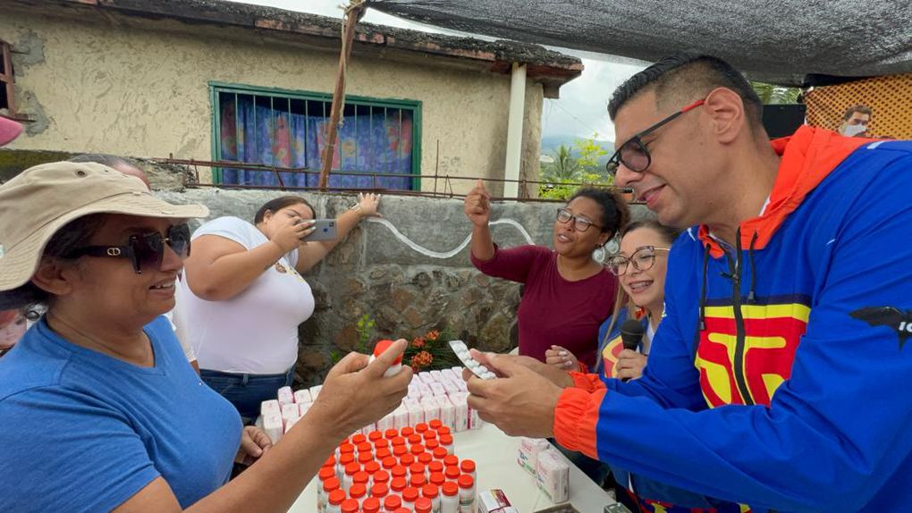 Más de 150 personas del sector La Cumaca de San Diego se beneficiaron con el programa social “Caminando Ando”