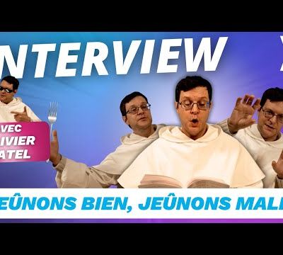 Jeunons bien, jeunons malin par Frère Olivier CATEL, Dominicain