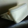 sac banane longchamp blanc