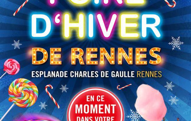 Inauguration Foire d'Hiver Rennes 2021