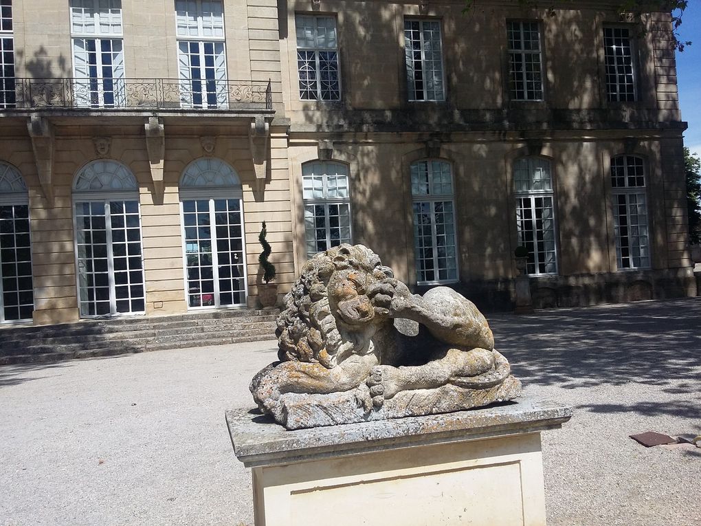 Visite du magnifique&quot;Petit Trianon Provençal&quot;à Mane