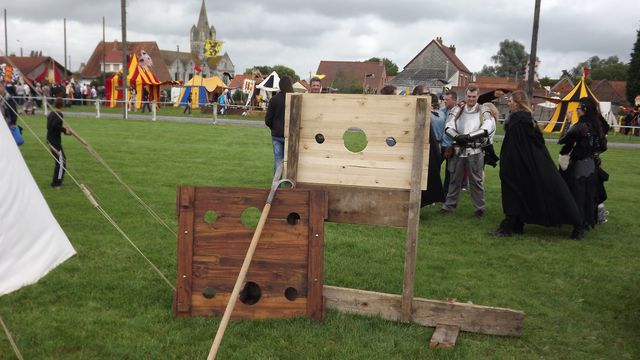 Fête Médiéval à Guarbecque 2014