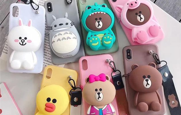 Cute Cartoon Animal Phone Case | Best Products