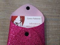 Porte Cartes Facile sans couture - Tuto DIY