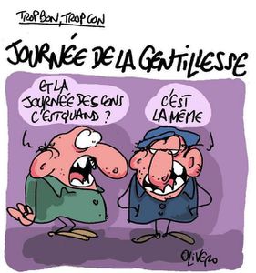 Journée de la gentillesse...