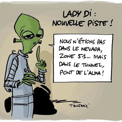 Lady Di : nouvelle piste