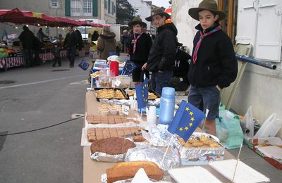 récit vente de gateaux  mars