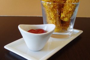 Nuggets de poulet aux cornflakes: le grand "miam" des enfants