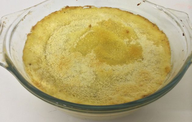 Parmentier de saumon