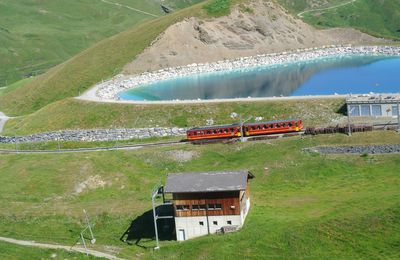Trains d'altitude en Suisse