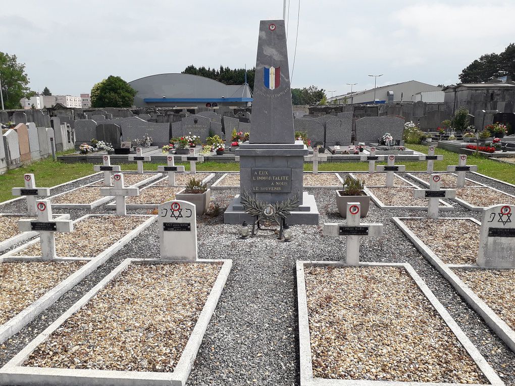 Oloron Sainte-Marie : Profanation du carré des soldats morts pour la France.