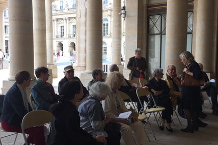 PAR CŒUR au PALAIS ROYAL: un lancement réussi