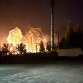 Guerre en Ukraine : explosions importantes sur l'aéroport russe de Briansk