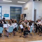 12 juin 2022 : Le concert de la Fête de la Musique à DOMPAIRE - Photographies VOSGES en PLAINE