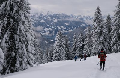 Week-end raquettes Cairns - L' ascension du Bolberg 1800m - Bolsiten (Alpes suisses) - Dimanche 15/01/2017