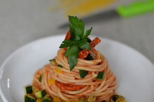 Spaguettis à l'espagnole