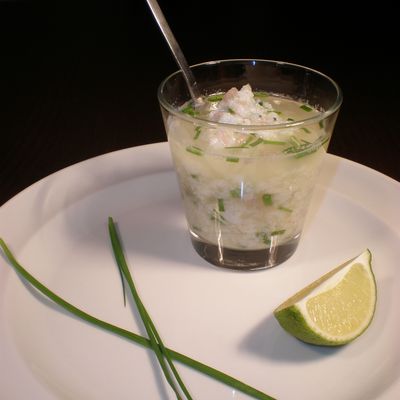 CEVICHE EN VERRINE