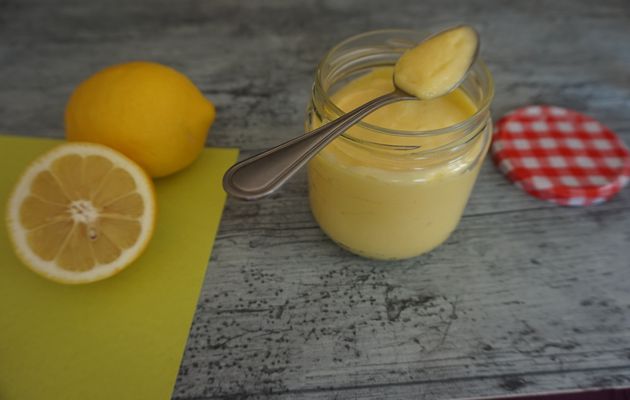 lemon curd