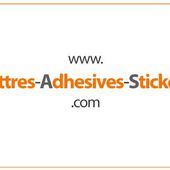 Les soldes de lettres adhesives sur http://www.lettres-adhesives-stickers.com