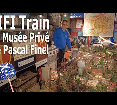 Le musée privé de trains de Pascal Finel