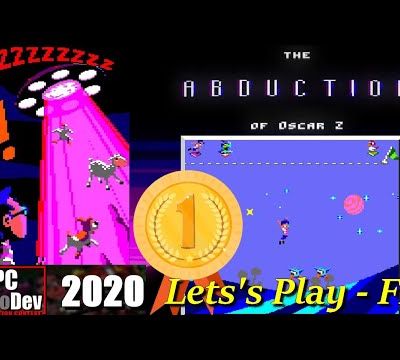 Amstrad CPC - The Abduction Of Oscar Z (1er du CPCRetroDev 2020)