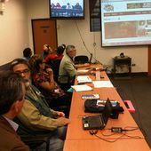 Video Conferencia con trabajadores de CANTV sobre la Comunicación Popular