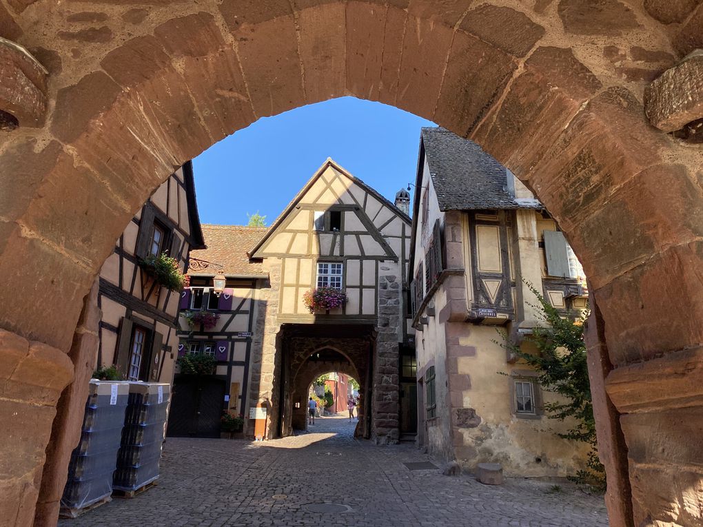 RIQUEWIHR en Alsace 