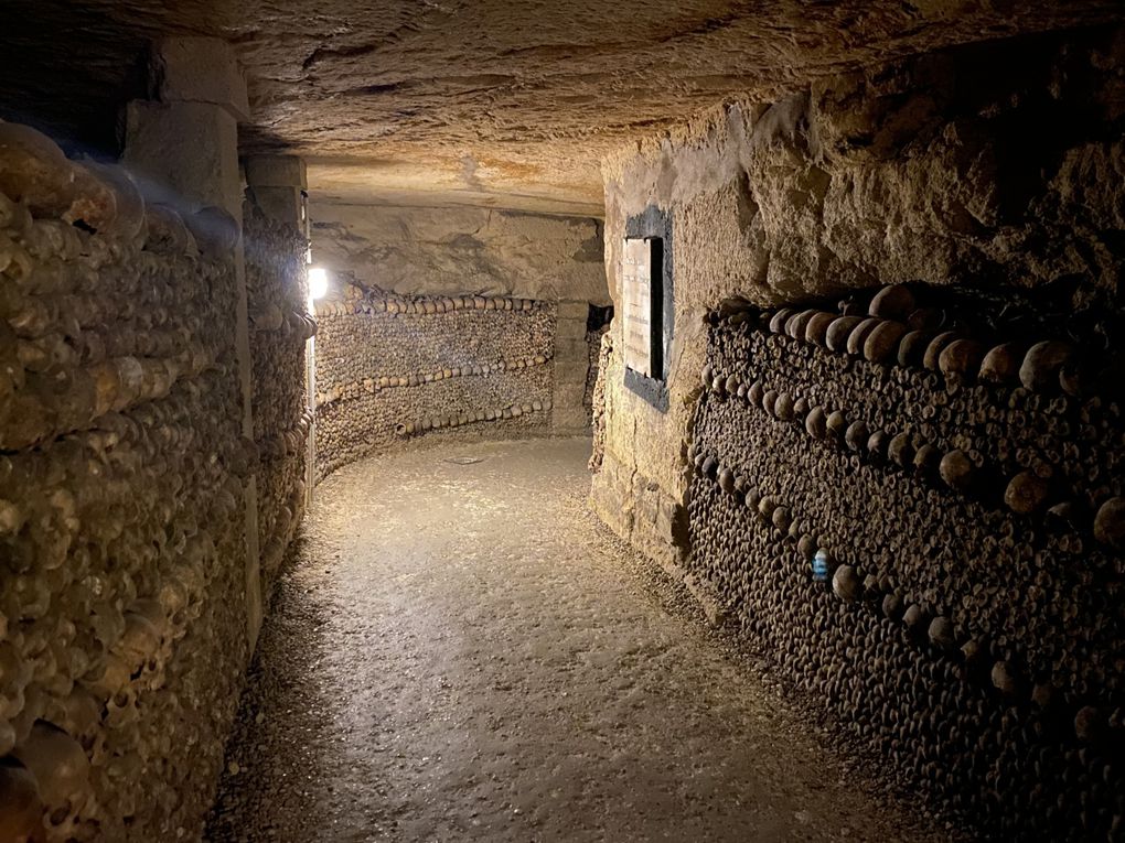 Visite des catacombes de PARIS