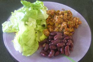 Chili con carne simplifié