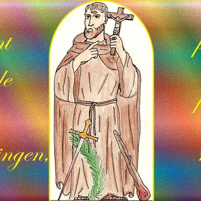24 avril - St Fidèle de Sigmaringen - prêtre et martyr