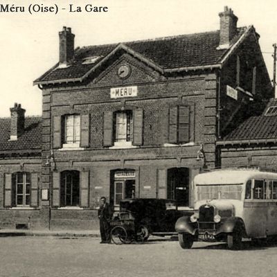 Gare de Méru (60) -8