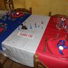 table Fête nationale - 14 Juillet 1789